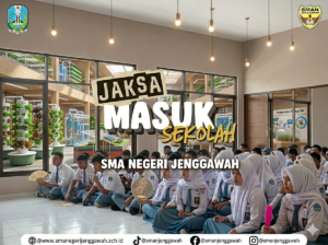 Jaksa Masuk Sekolah SMAN Jenggawah: Edukasi Hukum Siswa