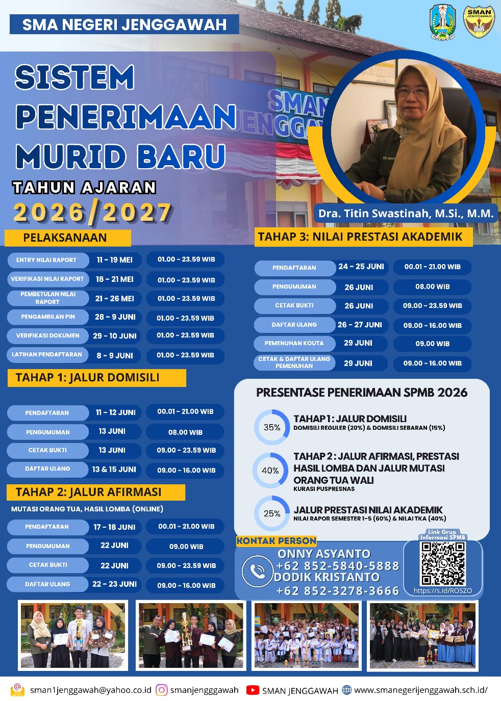 SPMB SMAN Jenggawah 2026