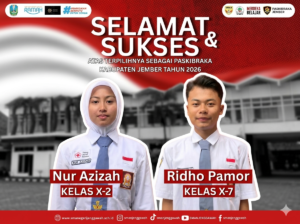 Paskibraka Kabupaten Jember 2026: Dua Siswa SMAN Jenggawah Lolos